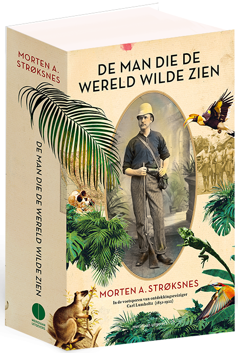 De man die de wereld wilde zien