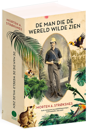 De man die de wereld wilde zien