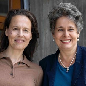 Carla de Jong en Nelleke Geel