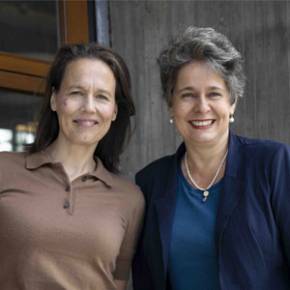 Carla de Jong en Nelleke Geel