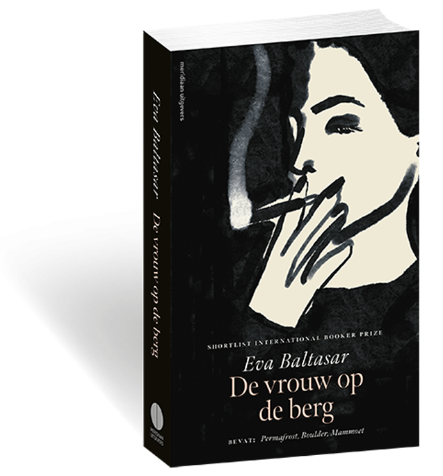 De vrouw op de berg
