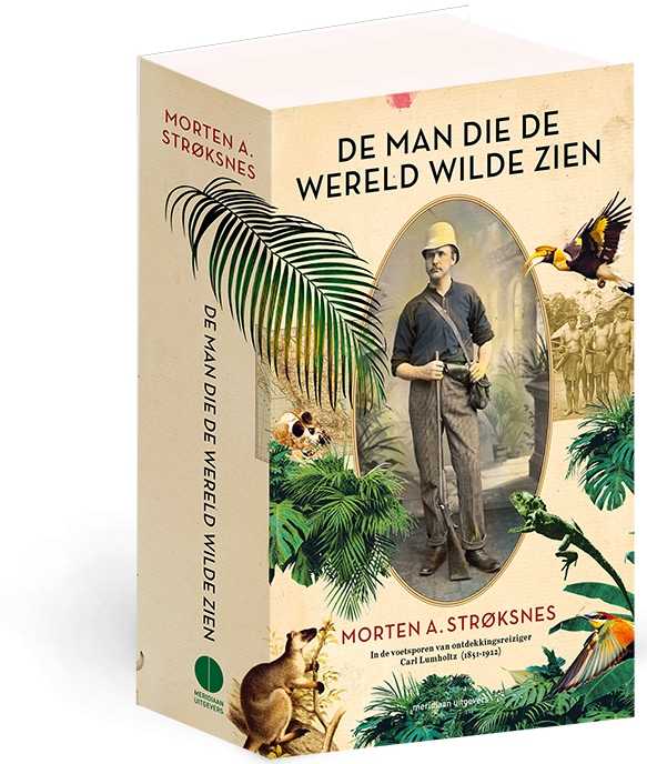 De man die de wereld wilde zien