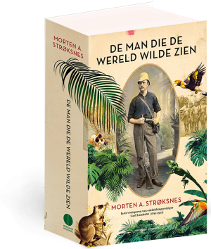 De man die de wereld wilde zien