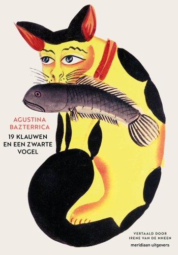 cover van 19 klauwen en een zwarte vogel