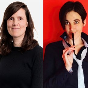 Katrien Steyaert en Gaea Schoeters
