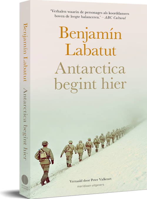 Antarctica begint hier