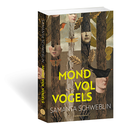 Mond vol vogels