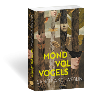 Mond vol vogels