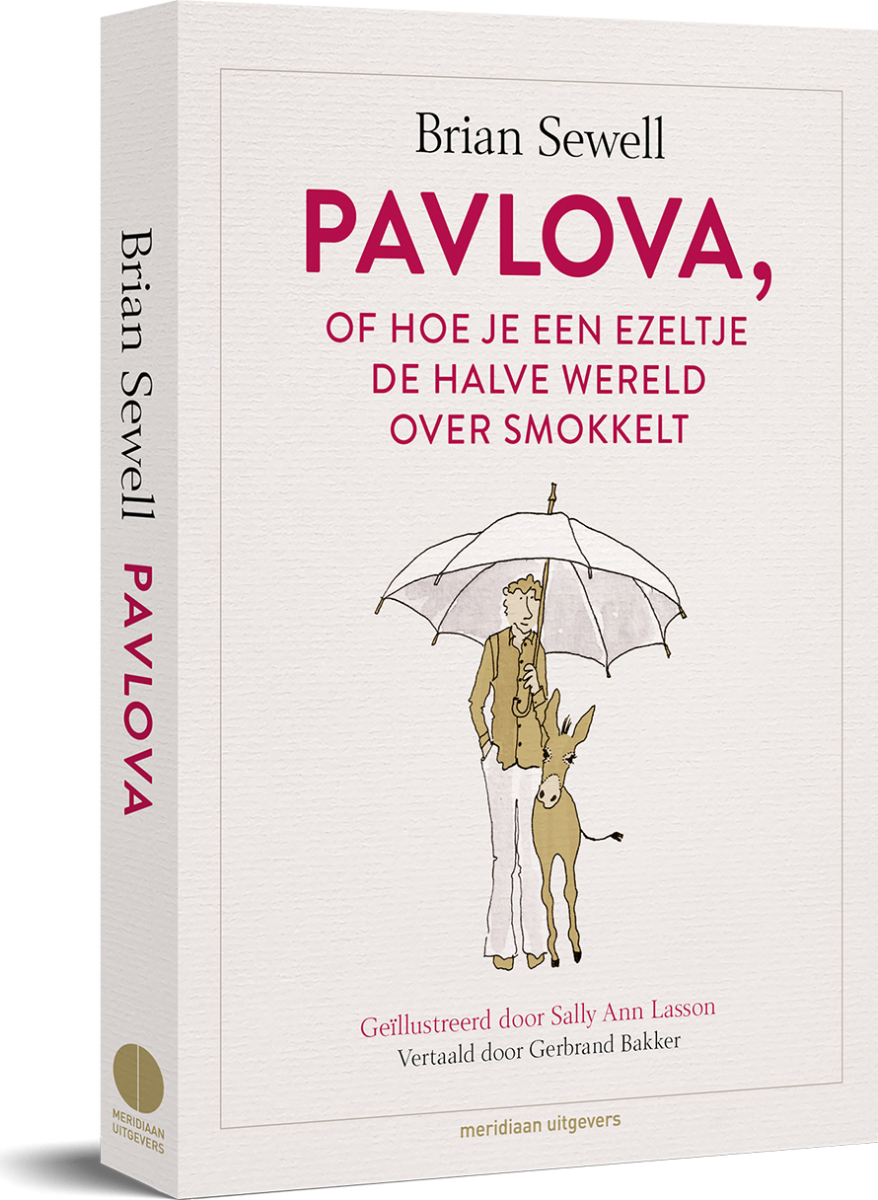Pavlova, of hoe je een ezeltje de halve wereld over smokkelt