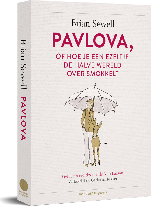 Pavlova, of hoe je een ezeltje de halve wereld over smokkelt