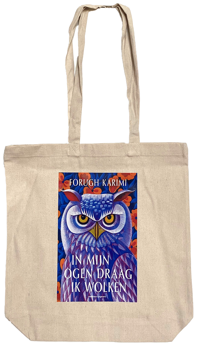 In mijn ogen draag ik wolken-tas