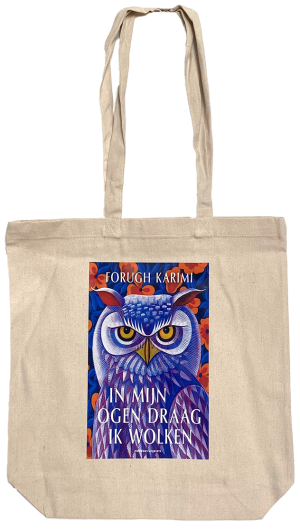 In mijn ogen draag ik wolken-tas
